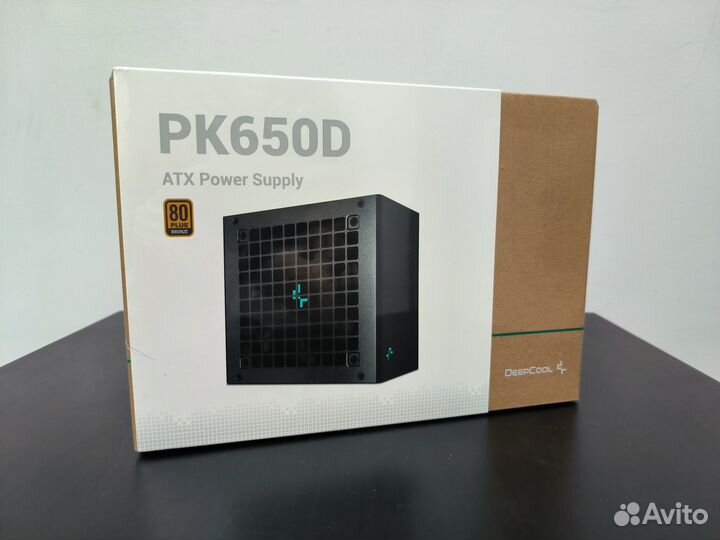 Блок питания deepcool PK600D