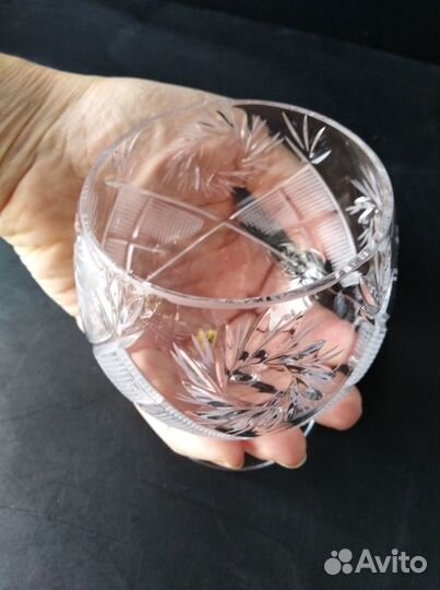 Фужеры Рюмки хрустальные разные