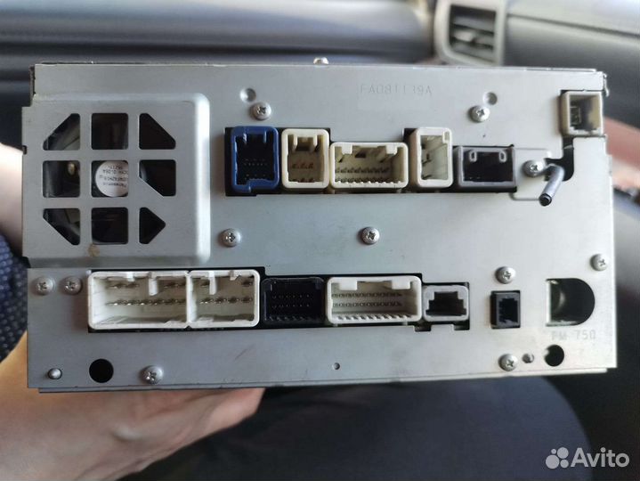 Автомагнитола 2din