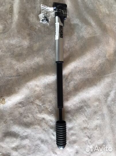 Насос велосипедный, новый, (fin)