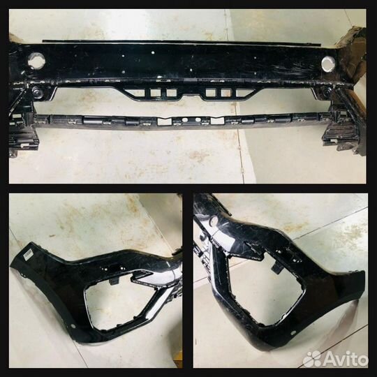 Бампер передний Фольксваген Туарег CR 2018-2022