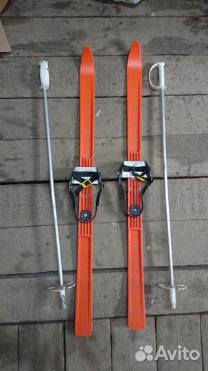 Лыжи беговые детские