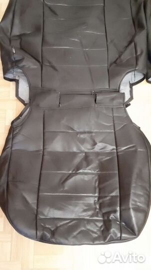 Чехлы на Renault Duster с 2011г.в