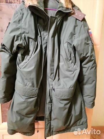 Куртка зимняя военная аляска