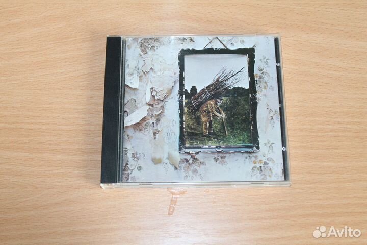 Led Zeppelin USA- IV сд