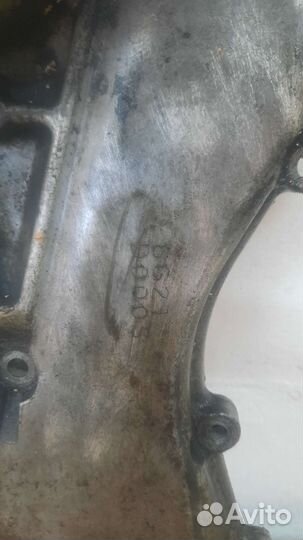 Крышка двигателя передняя mazda 6gg 1.8