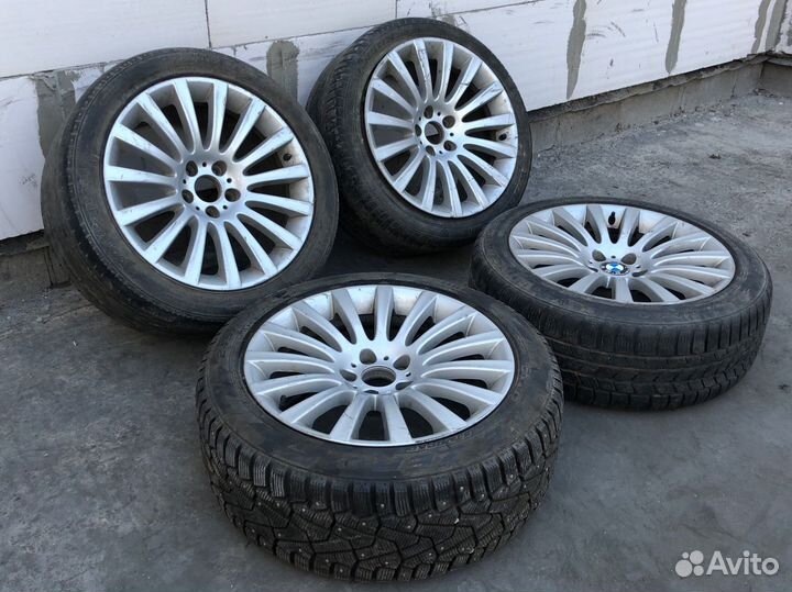 Диски с резиной на BMW R19