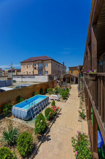Гостиница, 334 м²