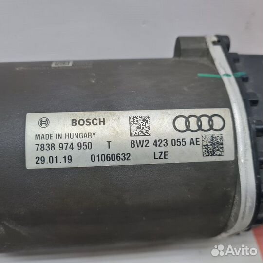 Моторчик рулевой рейки Audi A4 B9 2019