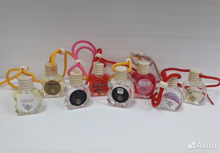 Ароматизаторы для авто