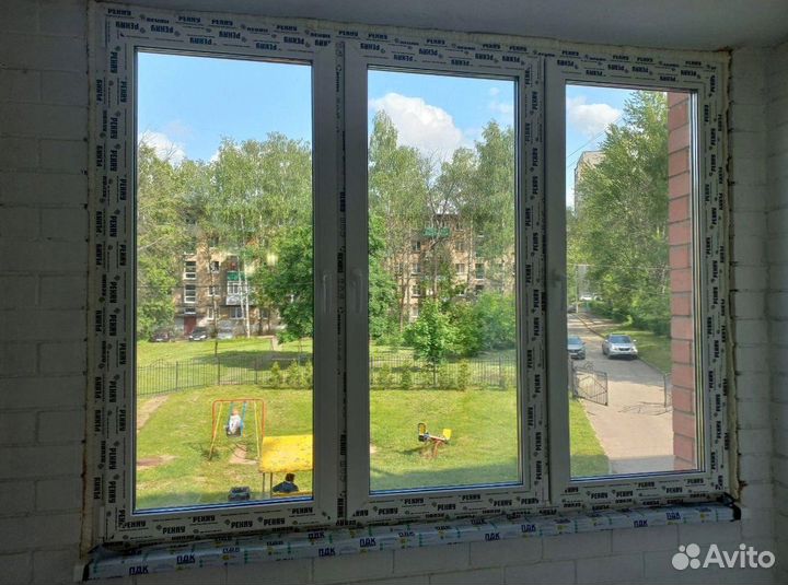 Пластиковые окна новые