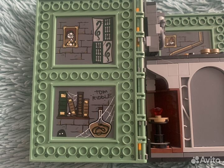 Lego гарри поттер