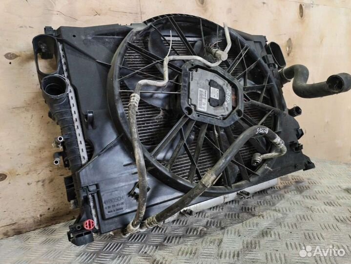 Радиатор основной Mercedes-Benz E W211