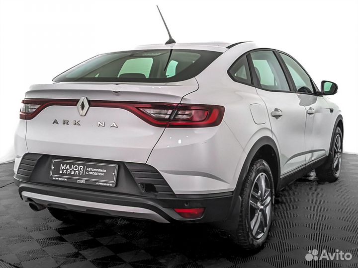 Renault Arkana 1.6 CVT, 2021, 140 362 км
