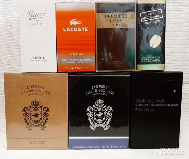 Мужской винтажный парфюм из личной коллекции 2