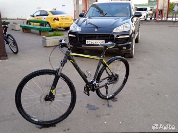 Велосипед cube aim 29