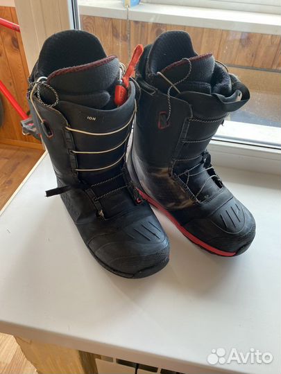 Сноубордические ботинки мужские burton ion 9,5