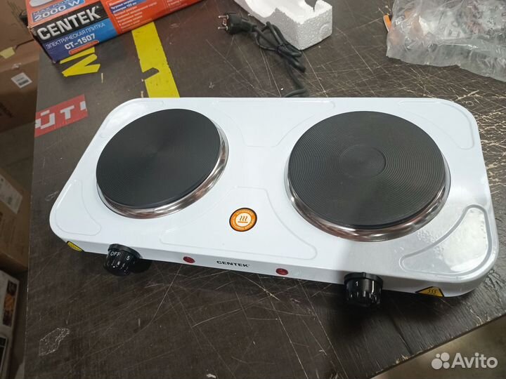 Плитка электрическая настольная centek. Без торга