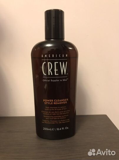 American crew шампунь