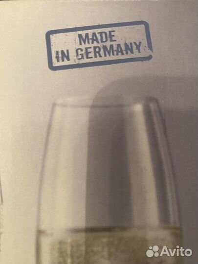 Хрустальные фужеры Cru Classic