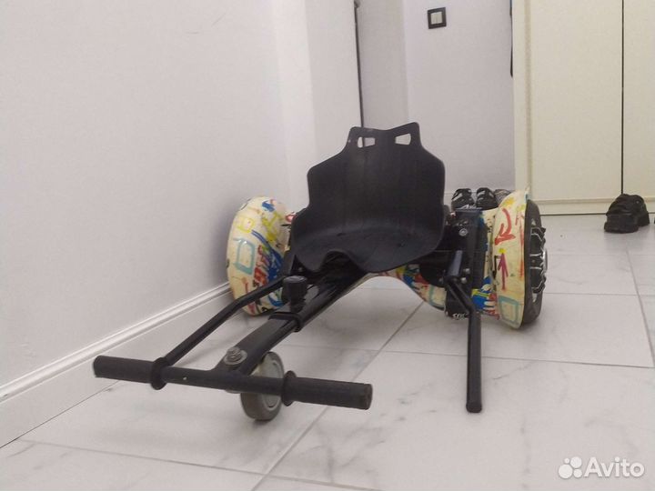 Гироскутер с ховеркартом