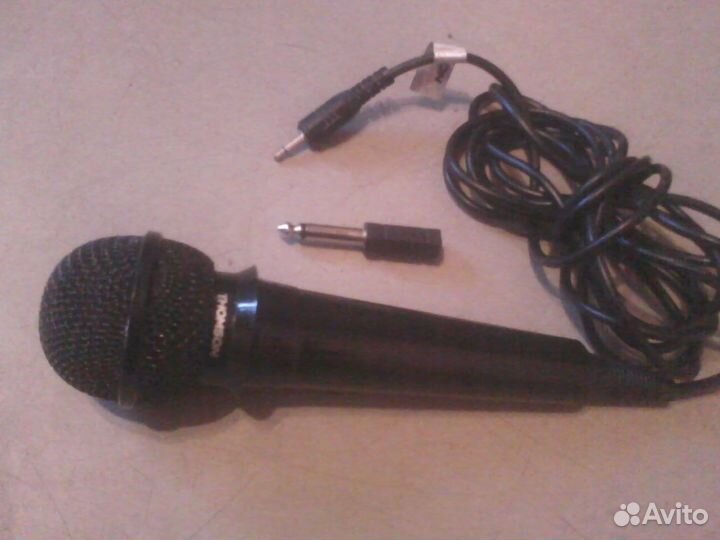 Микрофон проводной