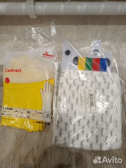 Швабра с ведром vileda