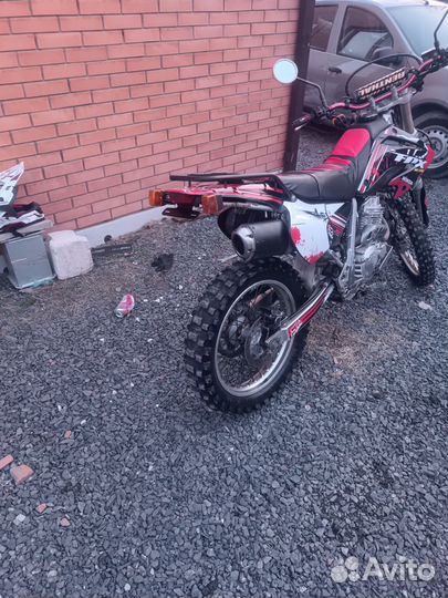 Honda xr 250