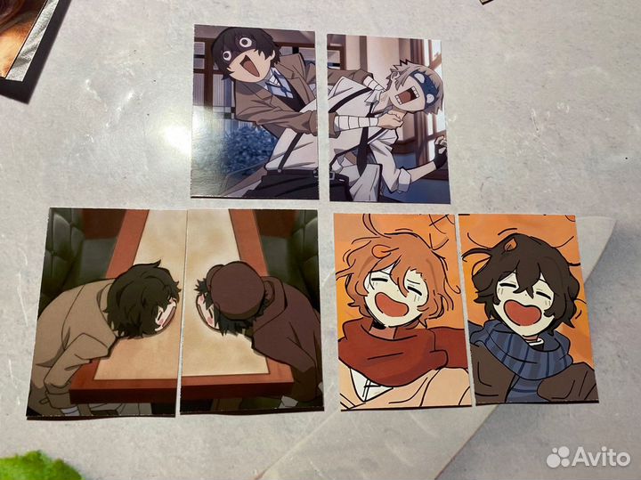 Парные карты аниме, манга, манхва, котики