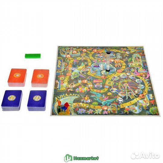 Настольно-печатная игра 
