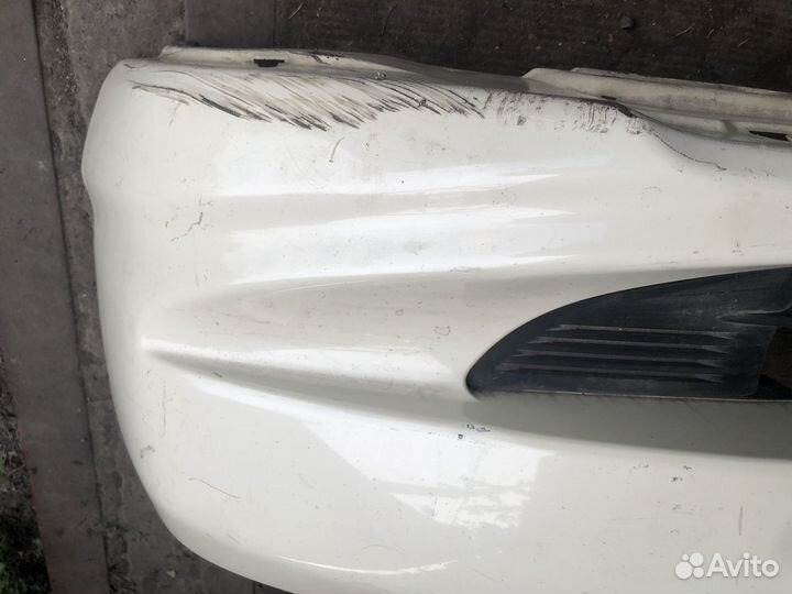 Передний бампер honda civic