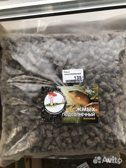 Кукурузный жмых прикормочный