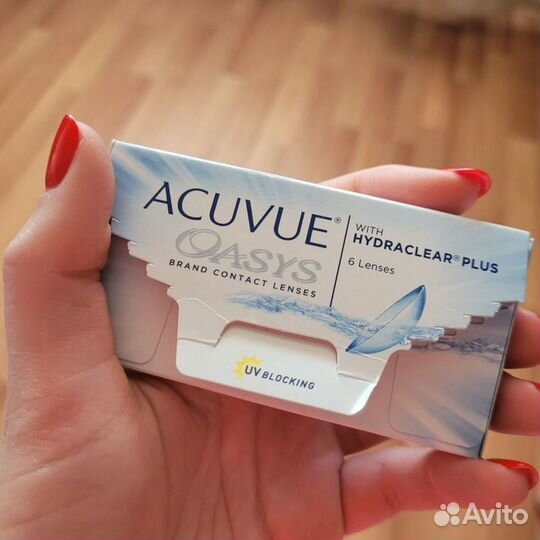 Линзы acuvue oasys -2,14.00,8 4