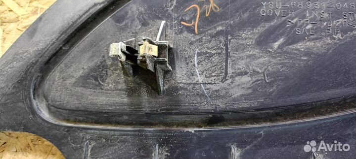 Крышка приборной стойки, левая Luxgen