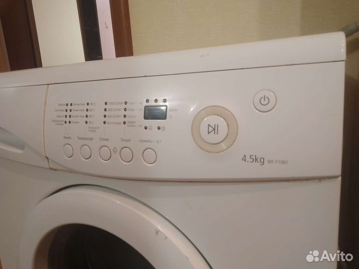 Стиральная машина samsung бу 4.5кг wf -f1061