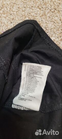 Рубашка приталенная женская hm