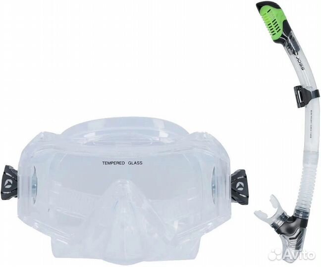 Маска с трубкой для плавания