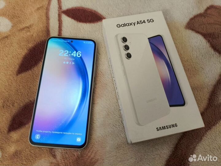 Samsung Galaxy A54, 6/128 ГБ