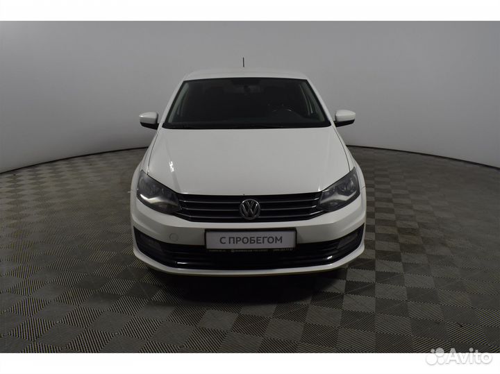 Volkswagen Polo 1.6 МТ, 2018, 71 321 км