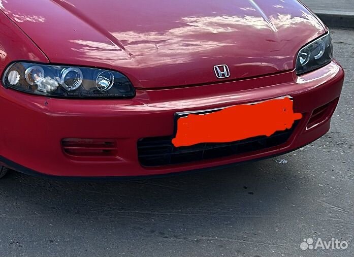 Фары на Honda Civic EG