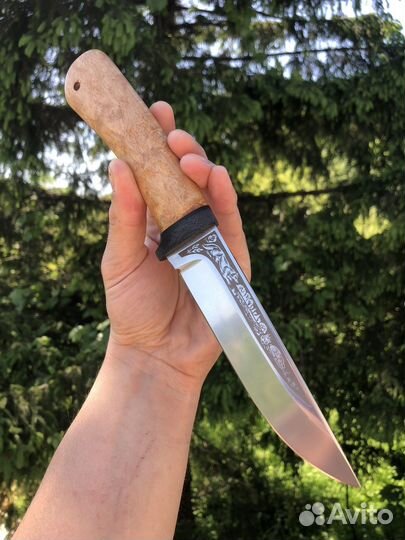 Нож универсальный Лиса