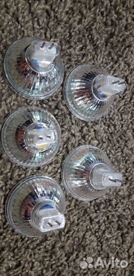 Лампа галогенная Navigator 94203, GU5.3, MR16, 35В