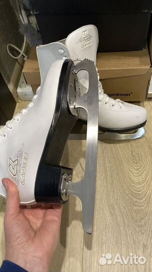 Коньки фигурные