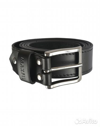 Ремень MaxFil AO-2879 40мм из натуральной кожи