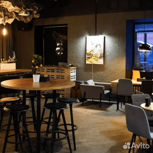 Аренда зала для событий любого формата (кафе-бар «