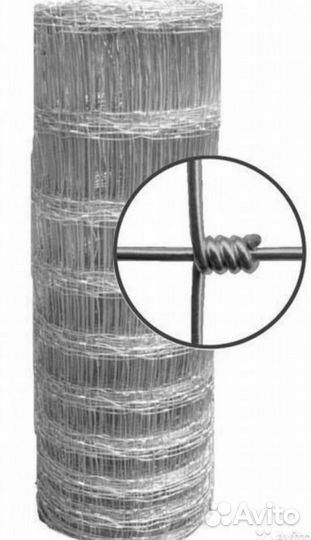 Сетка для ограждений, шарнирная 50метров