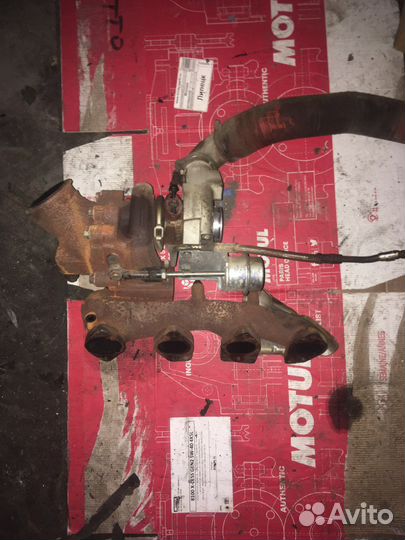 Турбина cummins isf 2.8