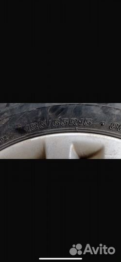 Зимние колеса r15