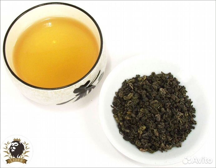 Чай Ганпаудер оптом