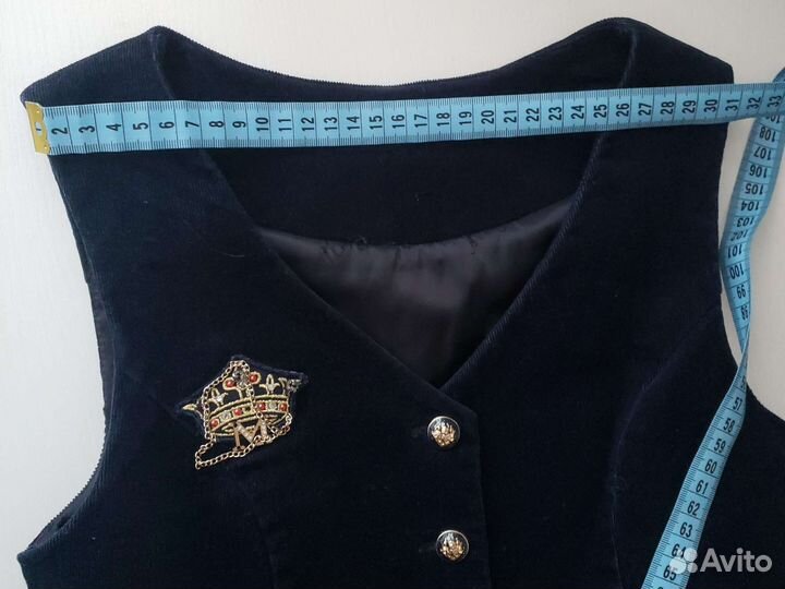 Форма, жилетка, жилетка маленькая леди